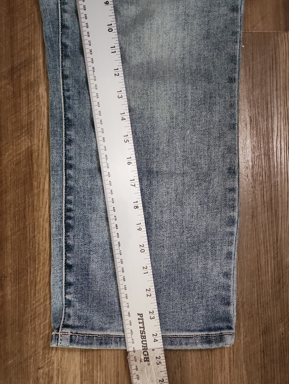 Judy Blue High-Rise Light Wash Button-Fly Jeans - Picture 3 of 6